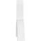 Ekena Millwork Archdale Architectural Grade PVC Gable Bracket, 36"W x 24"H x 4"D x 4"F, 16/12 Pitch GBP036X24X0404ARC00 - alternate 2
